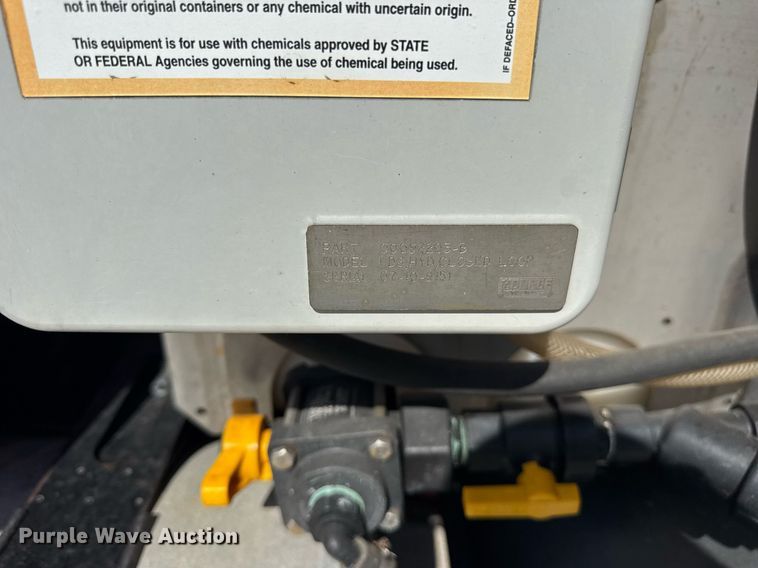 image for item DJ9371 2007 Sterling L7500 dump truck