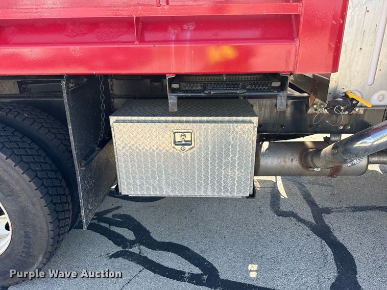 image for item DJ9371 2007 Sterling L7500 dump truck