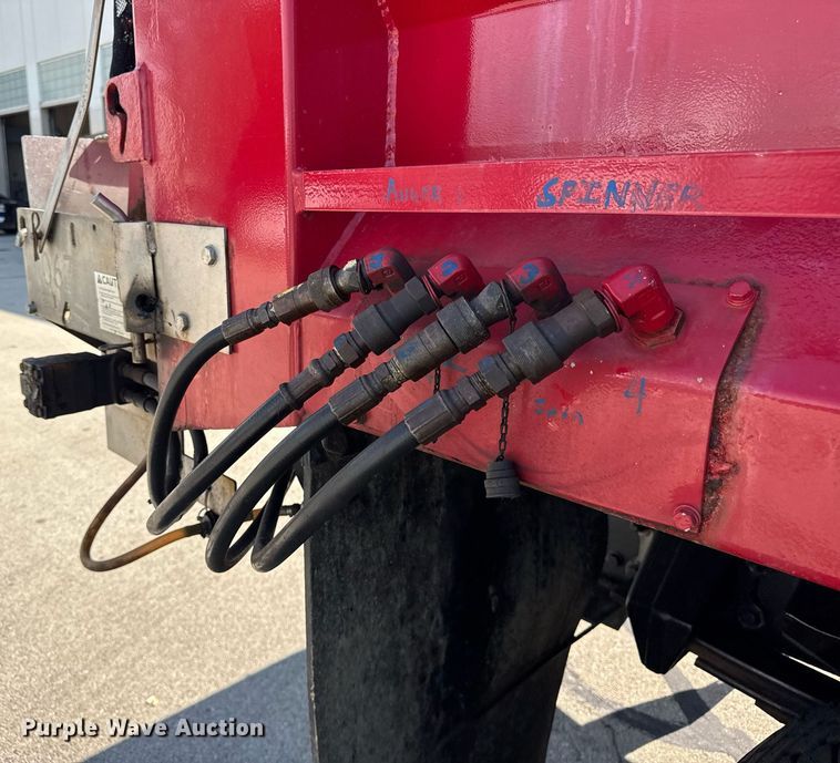 image for item DJ9371 2007 Sterling L7500 dump truck