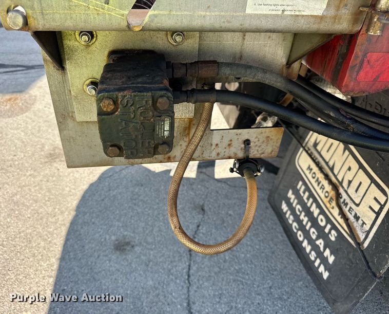 image for item DJ9371 2007 Sterling L7500 dump truck