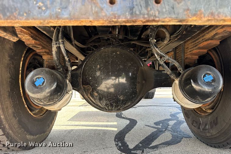 image for item DJ9371 2007 Sterling L7500 dump truck