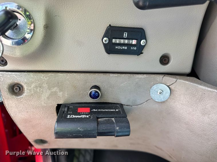 image for item DJ9371 2007 Sterling L7500 dump truck