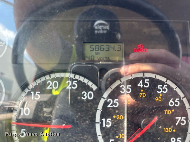 image for item DJ9371 2007 Sterling L7500 dump truck