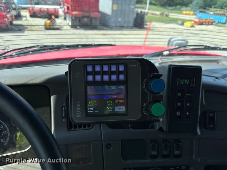 image for item DJ9371 2007 Sterling L7500 dump truck