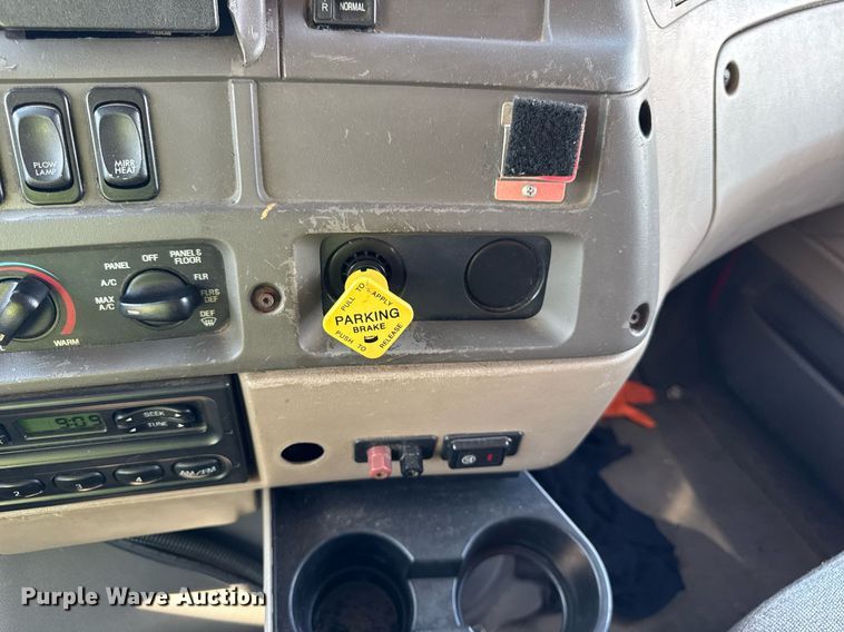 image for item DJ9371 2007 Sterling L7500 dump truck