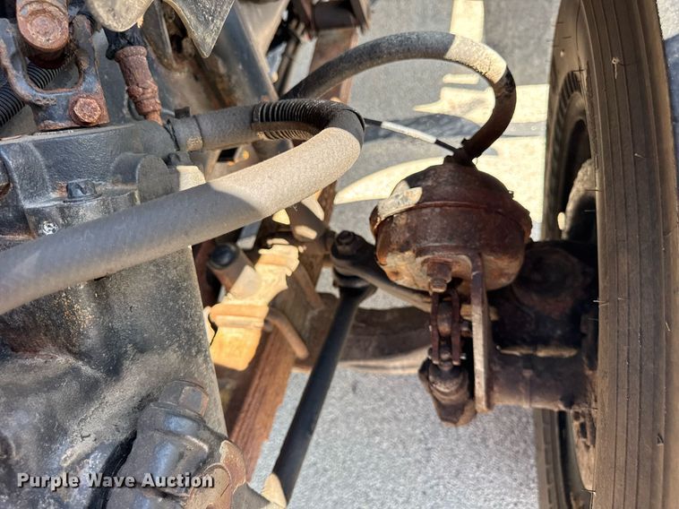 image for item DJ9371 2007 Sterling L7500 dump truck