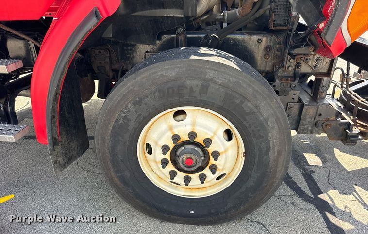 image for item DJ9371 2007 Sterling L7500 dump truck