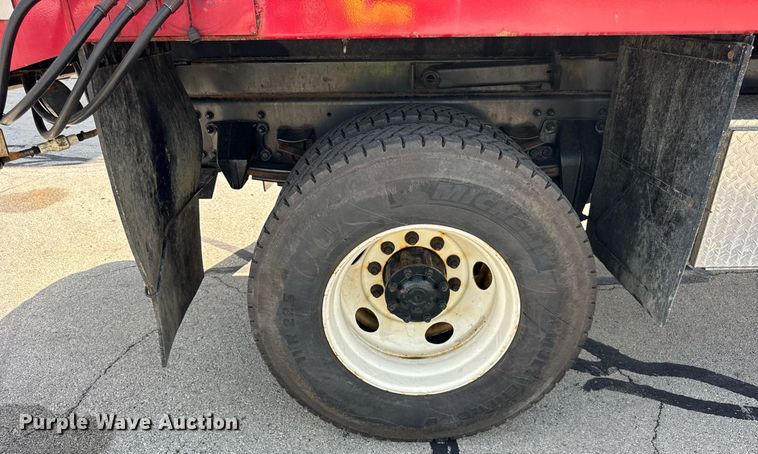 image for item DJ9371 2007 Sterling L7500 dump truck