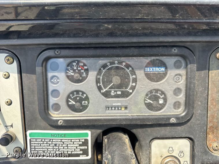 image for item DJ9392 Textron 898628 utility vehicle