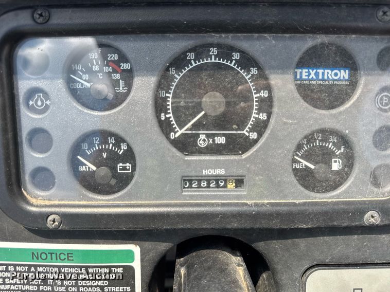 image for item DJ9392 Textron 898628 utility vehicle