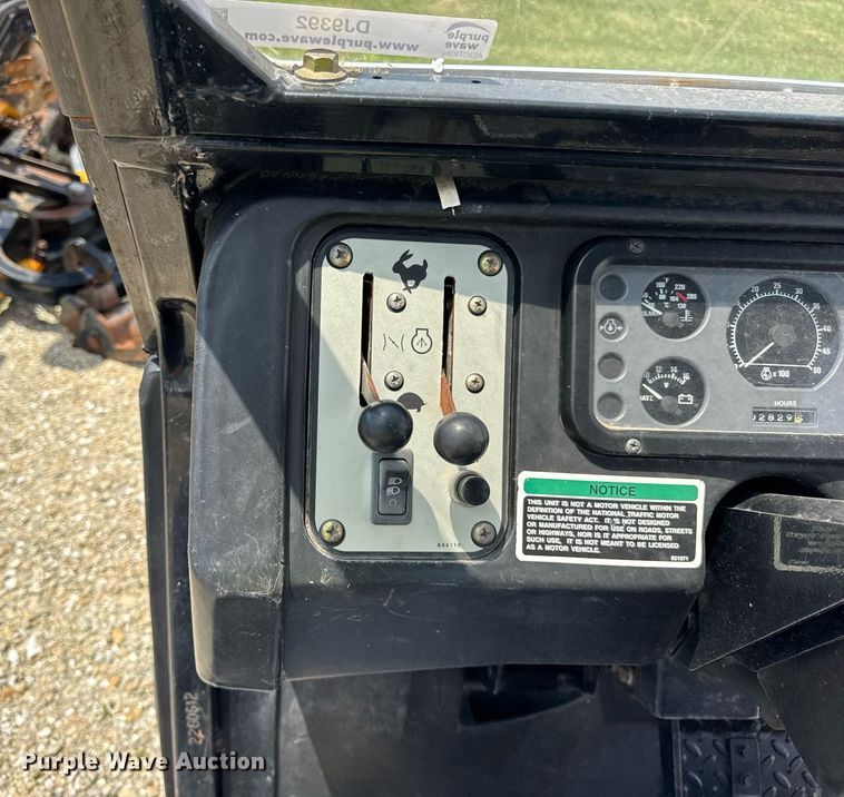 image for item DJ9392 Textron 898628 utility vehicle