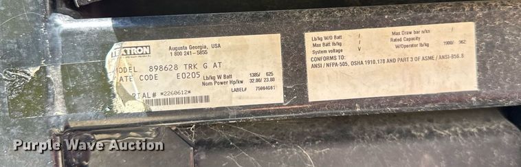 image for item DJ9392 Textron 898628 utility vehicle