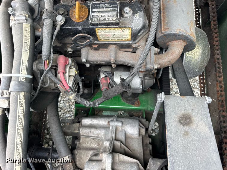 image for item DJ9502 2000 John Deere Gator utility vehicle