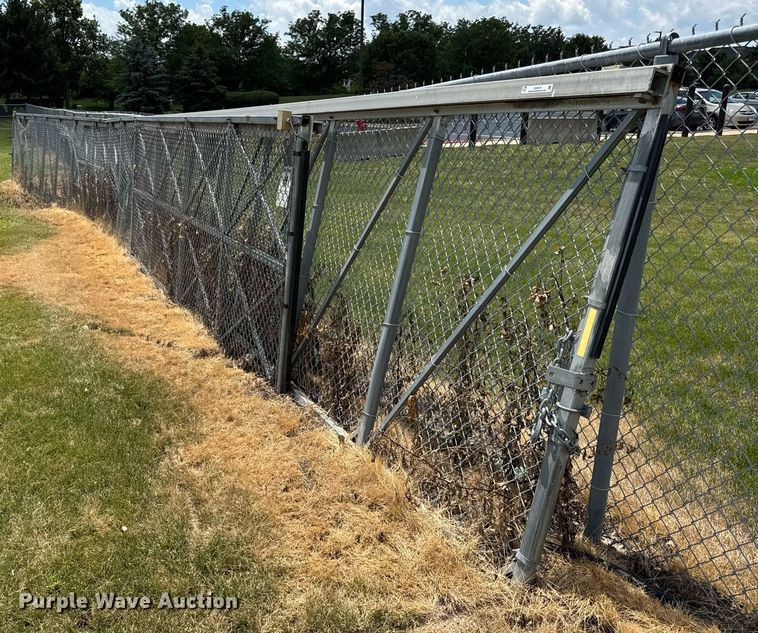 image for item DJ9519 (2) 51' L entrance gates