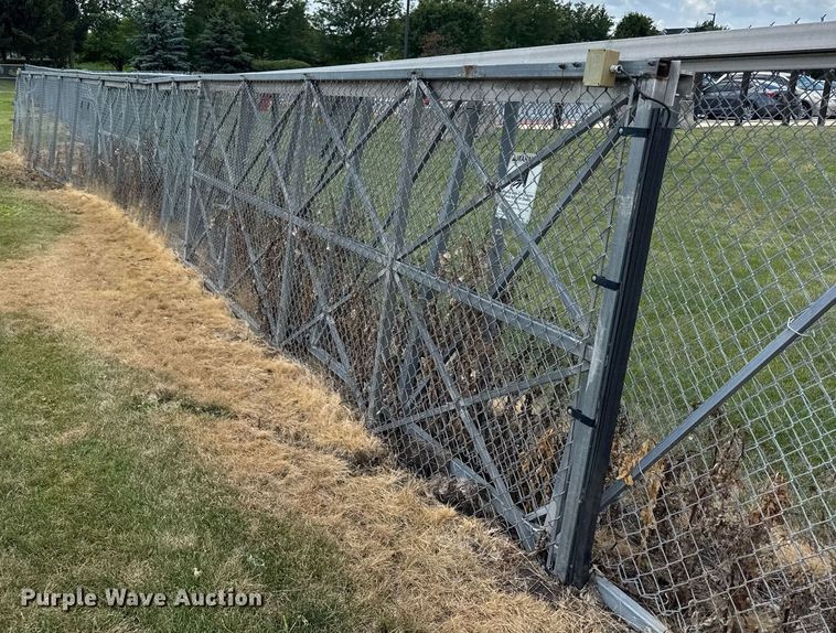 image for item DJ9519 (2) 51' L entrance gates