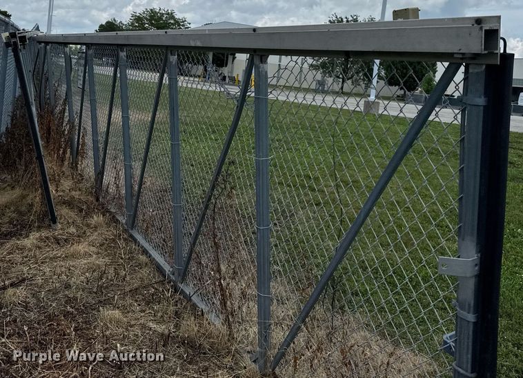 image for item DJ9519 (2) 51' L entrance gates