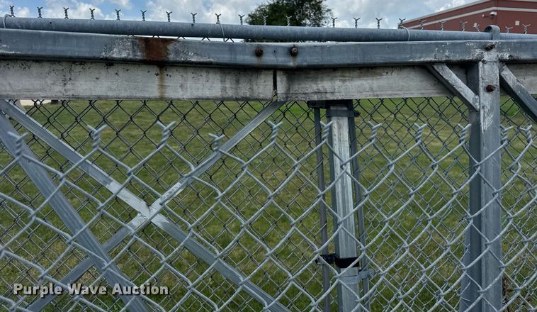 image for item DJ9519 (2) 51' L entrance gates