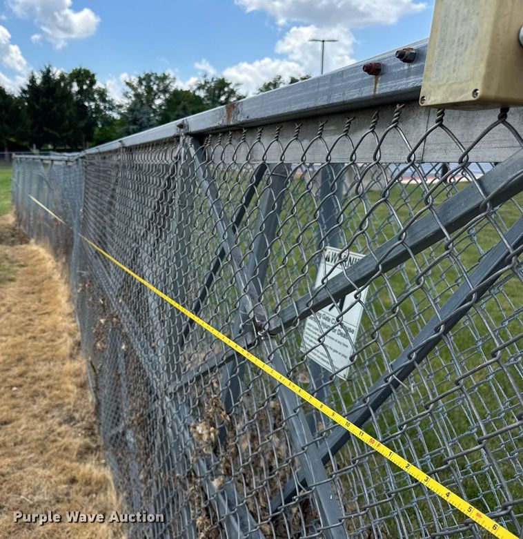 image for item DJ9519 (2) 51' L entrance gates