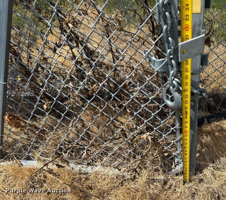 image for item DJ9519 (2) 51' L entrance gates