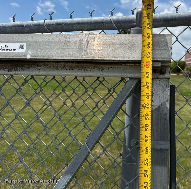 image for item DJ9519 (2) 51' L entrance gates