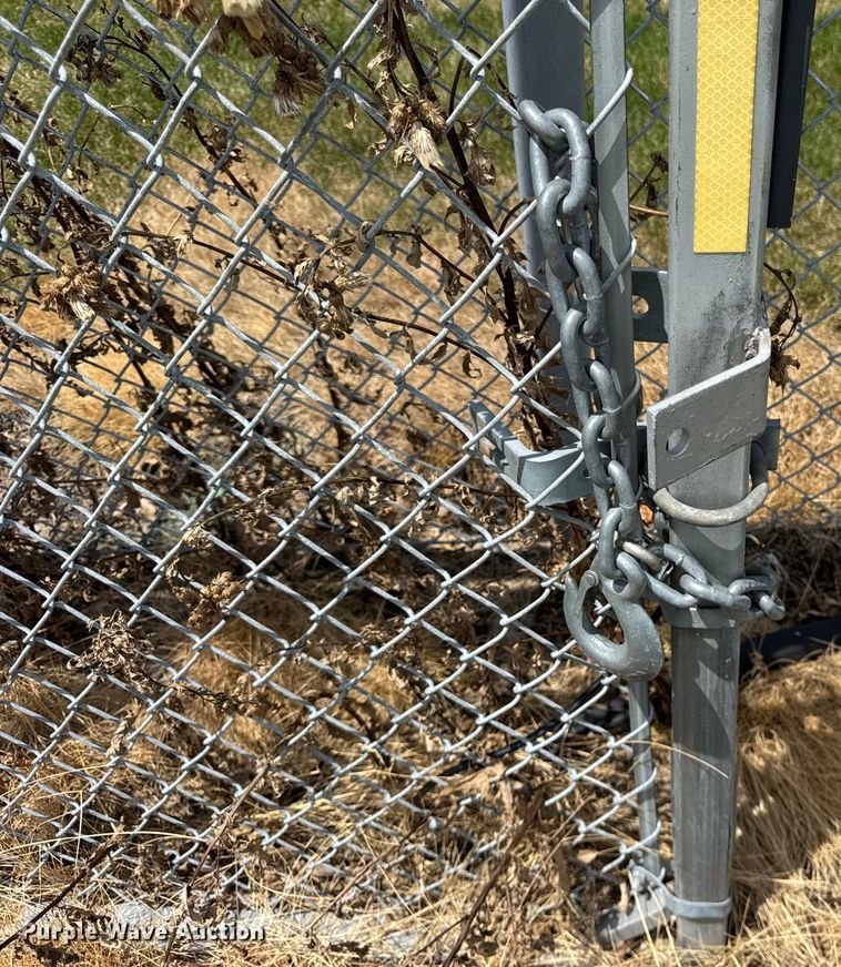 image for item DJ9519 (2) 51' L entrance gates