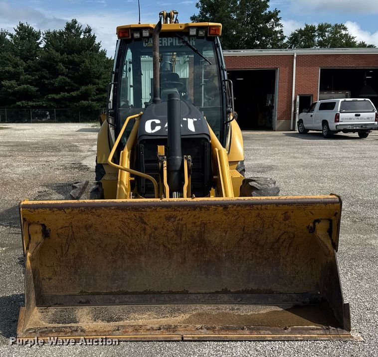 RETROEXCAVADORA 2007 CATERPILLAR 420E