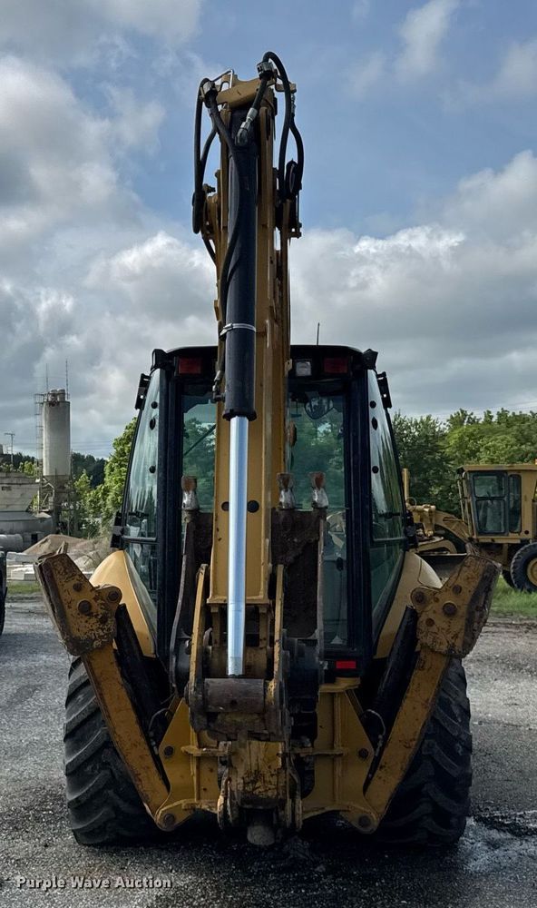image for item DJ9534 2007 Caterpillar 420E backhoe