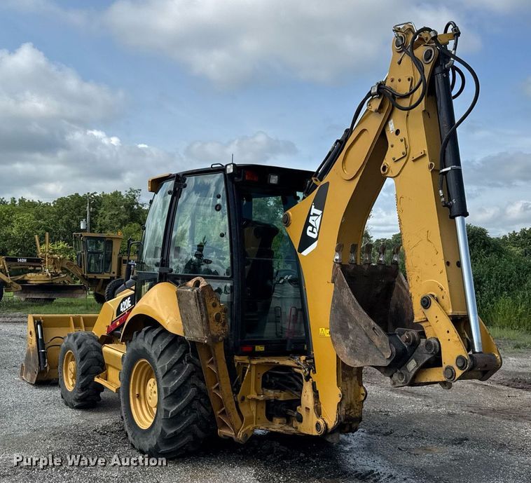 image for item DJ9534 2007 Caterpillar 420E backhoe
