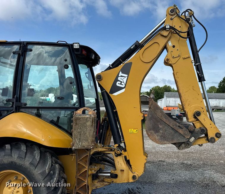 image for item DJ9534 2007 Caterpillar 420E backhoe