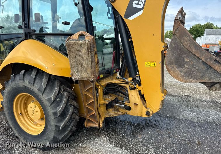 image for item DJ9534 2007 Caterpillar 420E backhoe