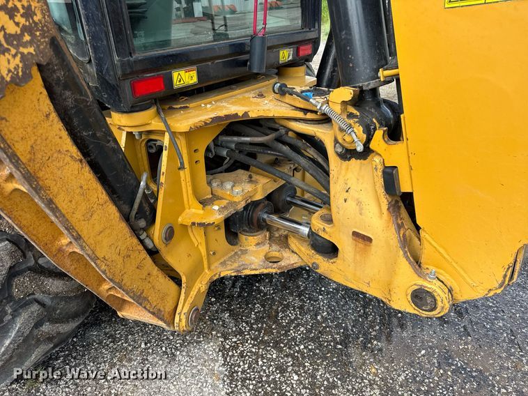 image for item DJ9534 2007 Caterpillar 420E backhoe