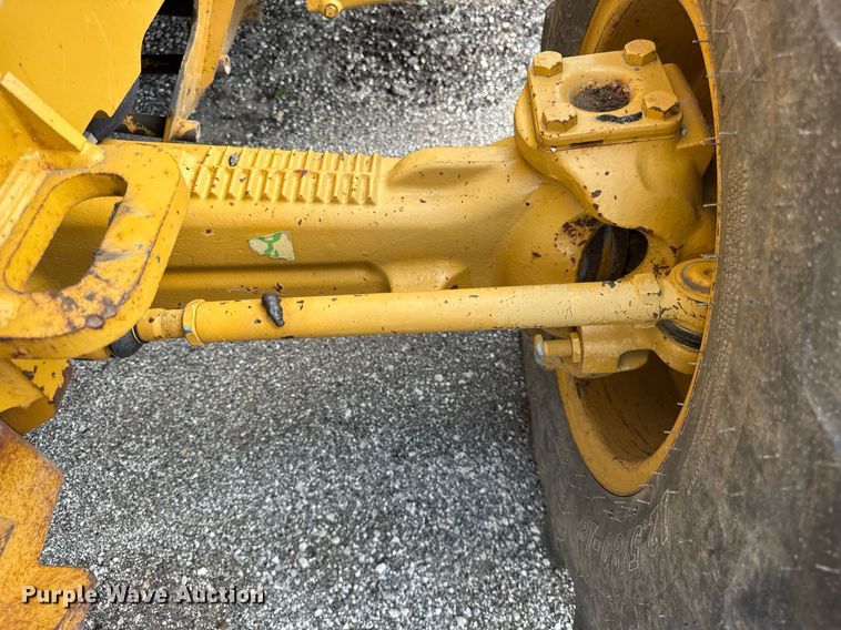 image for item DJ9534 2007 Caterpillar 420E backhoe