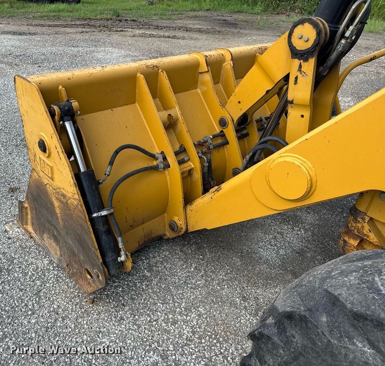 image for item DJ9534 2007 Caterpillar 420E backhoe