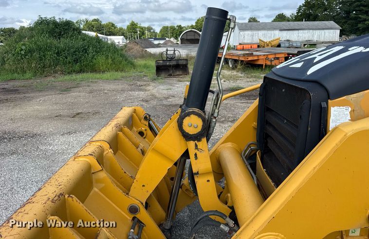 image for item DJ9534 2007 Caterpillar 420E backhoe