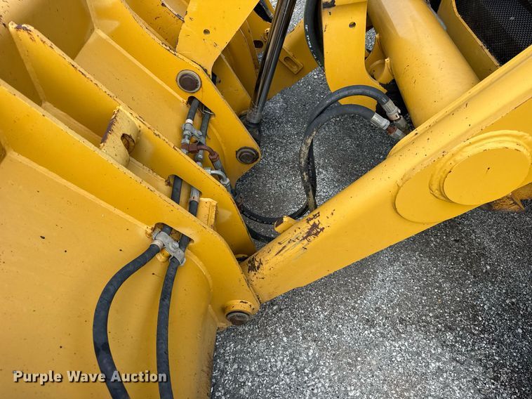 image for item DJ9534 2007 Caterpillar 420E backhoe