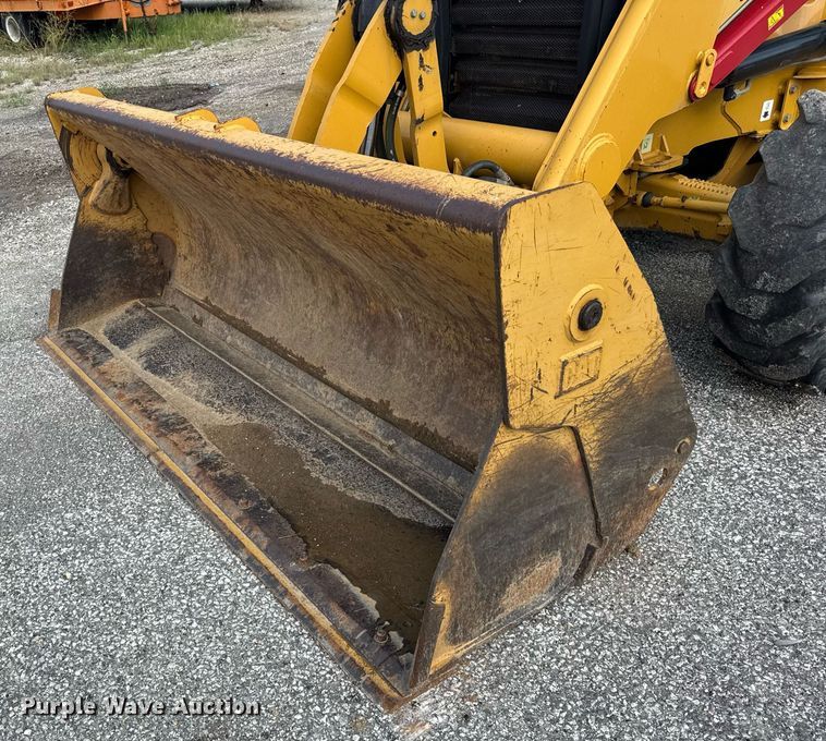image for item DJ9534 2007 Caterpillar 420E backhoe