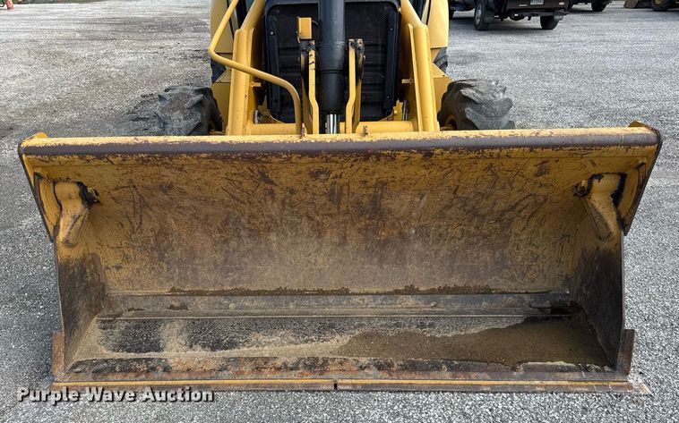 image for item DJ9534 2007 Caterpillar 420E backhoe