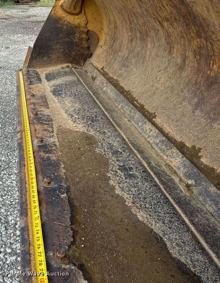 image for item DJ9534 2007 Caterpillar 420E backhoe