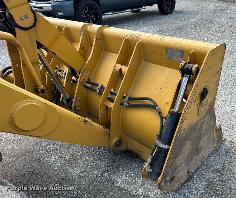 image for item DJ9534 2007 Caterpillar 420E backhoe