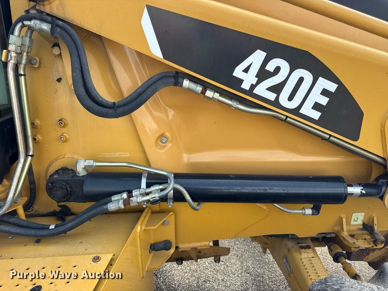 image for item DJ9534 2007 Caterpillar 420E backhoe