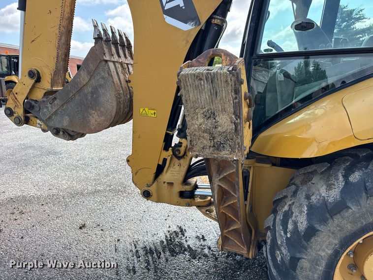 image for item DJ9534 2007 Caterpillar 420E backhoe