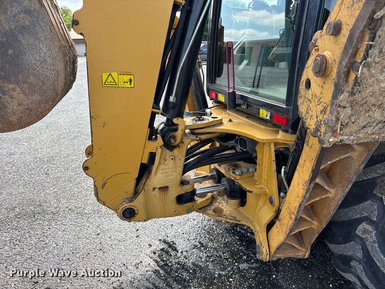 image for item DJ9534 2007 Caterpillar 420E backhoe