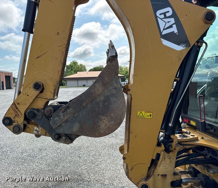 image for item DJ9534 2007 Caterpillar 420E backhoe