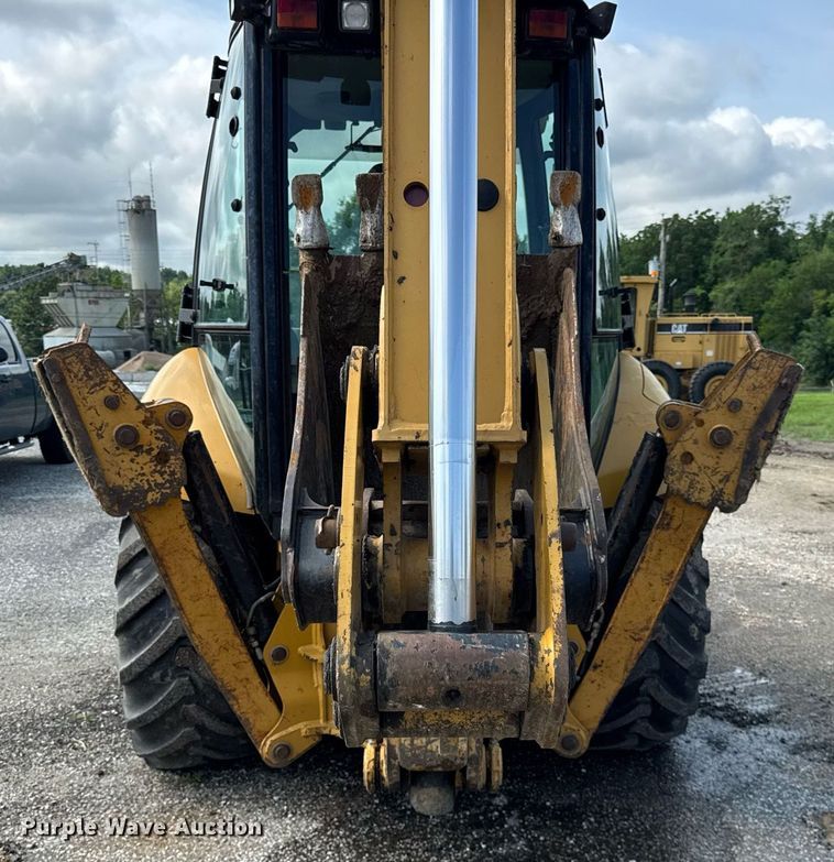 image for item DJ9534 2007 Caterpillar 420E backhoe