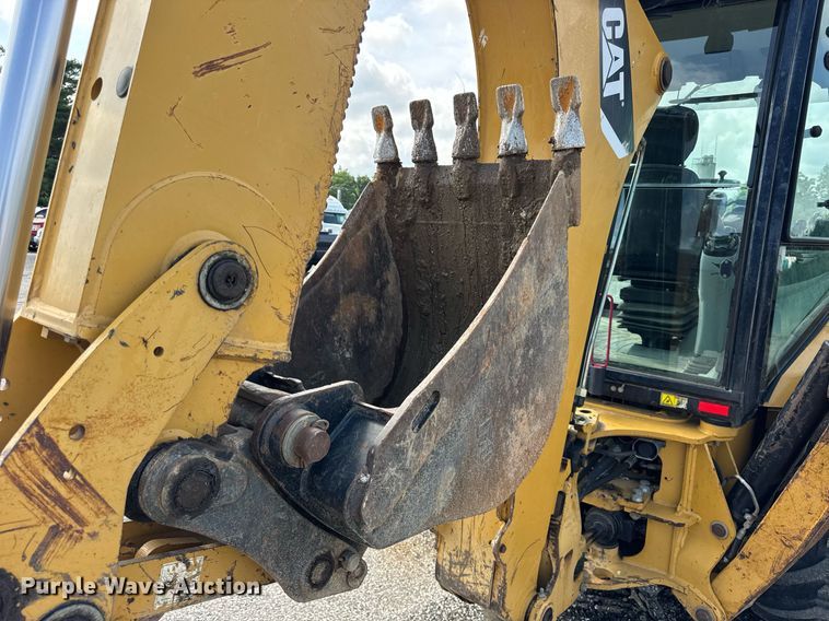 image for item DJ9534 2007 Caterpillar 420E backhoe