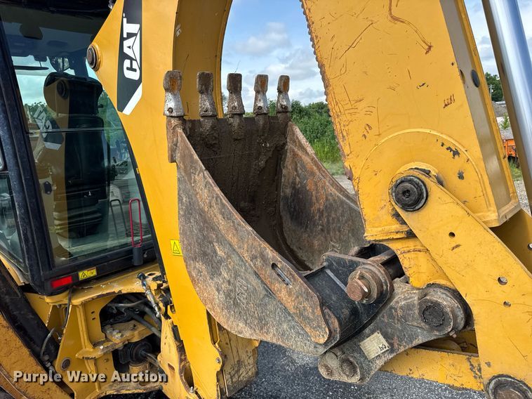 image for item DJ9534 2007 Caterpillar 420E backhoe