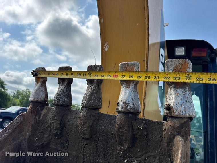 image for item DJ9534 2007 Caterpillar 420E backhoe