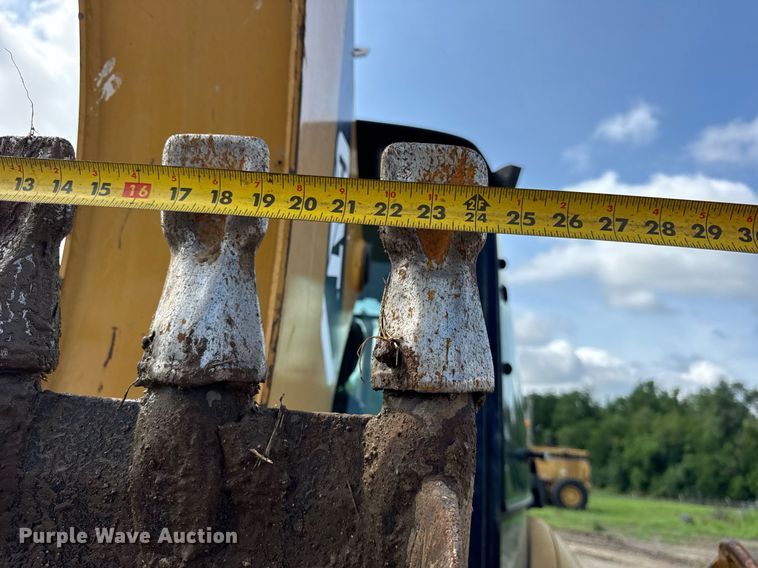 image for item DJ9534 2007 Caterpillar 420E backhoe