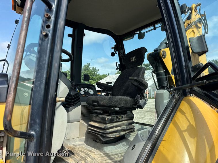 image for item DJ9534 2007 Caterpillar 420E backhoe
