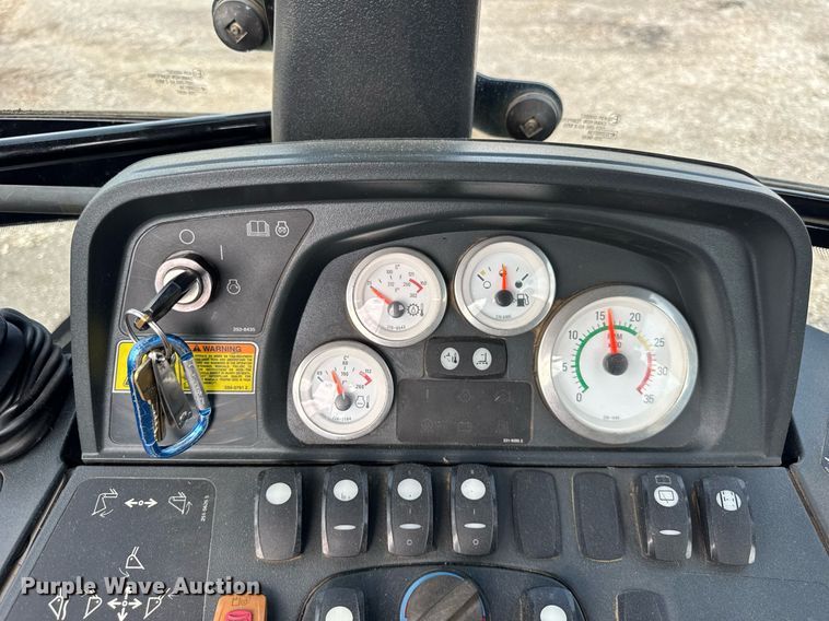 image for item DJ9534 2007 Caterpillar 420E backhoe